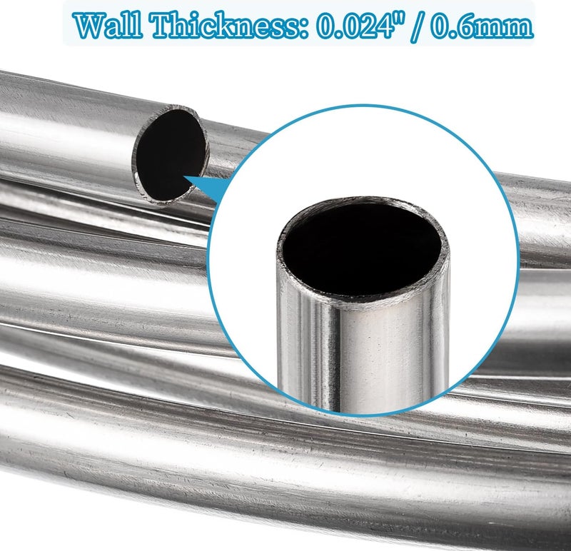 Vigorous Stainless Steel Tubing Coil, 3/8" x 25Ft, 304 Grade - Image 4